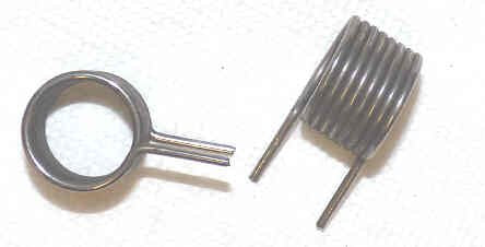 SPRING, CENTERING, 'K' CAR SWITCH OTIS # 8608