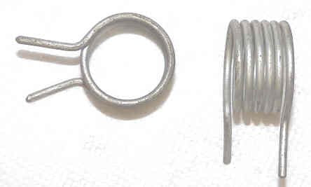 SPRING, CENTERING, 'G' CAR SWITCH OTIS # 92Y1