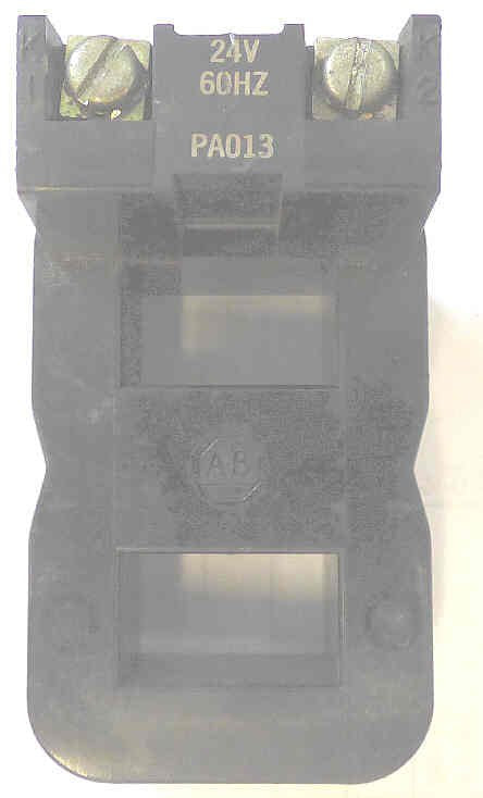 COIL, 24 VAC, 60 HZ, INTERMITTENT DUTY  ALLEN BRADLEY # PA013