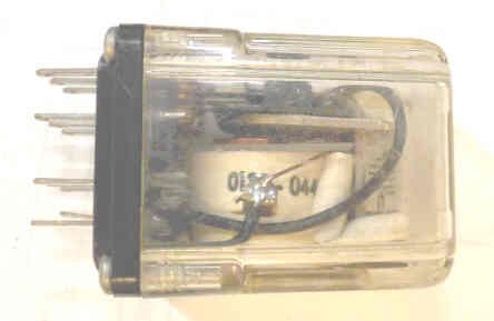 RELAY, 3PDT, 120 VAC, NON-KUP PIN ARRANGEMENT LINE ELECTRIC # AHTR3A