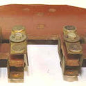 FINGERBOARD, 6 CONTACT ASSEMBLIES EACH SIDE, PHENOLIC BASE