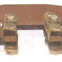 FINGERBOARD, 8 CONTACT ASSEMBLIES EACH SIDE, PHENOLIC BASE