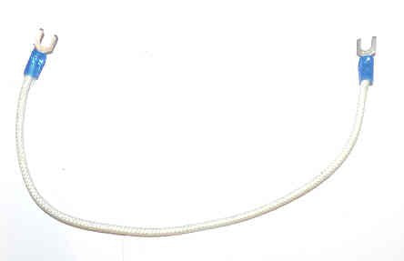 SHUNT, COVERED, SPECIAL TERMINALS, 10.5 LONG O. THOMPSON # HM-23