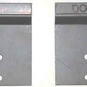BRACKETS, MARKED 'UP' & 'DOWN' USED WITH SWITCH, MAGNETIC, SET OF 2, MCE