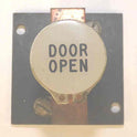 PUSHBUTTON, DOOR OPEN, COMPLETE AS SHOWN