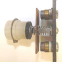 PUSHBUTTON, DOOR OPEN, COMPLETE AS SHOWN