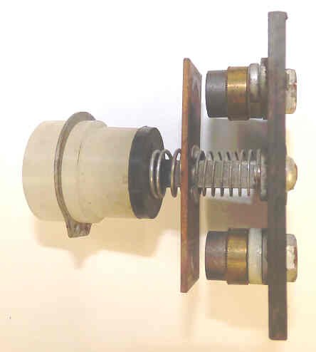 PUSHBUTTON, DOOR OPEN, COMPLETE AS SHOWN