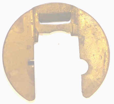 RETAINER, COIL, USED ON MAIN (G-E) CONTACTORS, STALEY # 16021-4