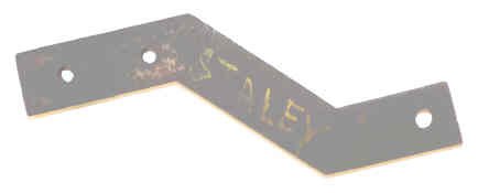 BRACKET, CONTACTOR, USED ON MAIN (G-E) CONTACTORS, STALEY # 16021-10