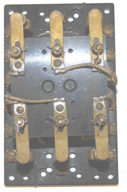 RELAY, POWER, 3 N.O./ 3 N.C. CONTACTS SPECIFY COIL VOLTAGE STALEY # 16019-
