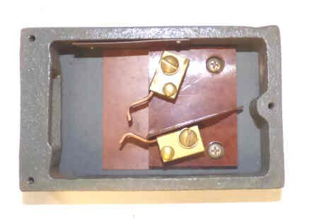 SWITCH, INTERLOCK, LEFT HAND, TYPE SD-2 SERGE # 13652L