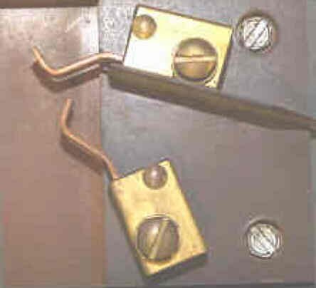 CONTACT, SWITCH, INTERLOCK, RIGHT HAND, TYPE SD-2 SERGE # 13658R