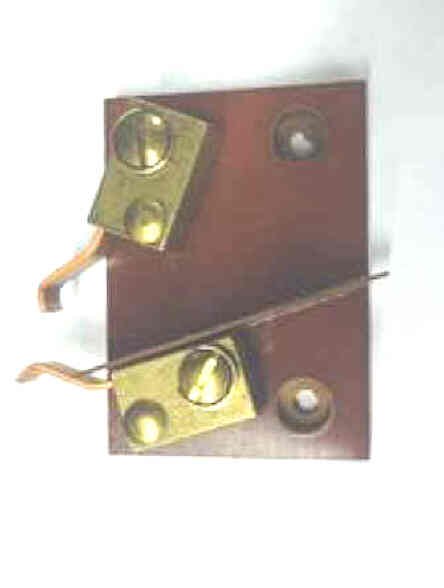 CONTACT, SWITCH, INTERLOCK, LEFT HAND, TYPE SD-2 SERGE # 13658L