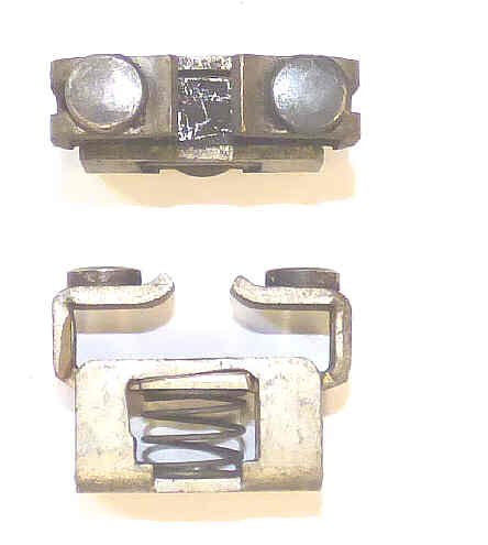 CONTACT, MOVEABLE, 2  1/4 SILVER TIPS, DN 140 & 5DN CONTACTORS # 899837