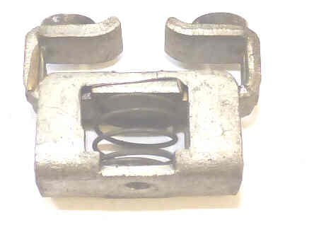 CONTACT, MOVEABLE, 2  1/4 SILVER TIPS, DN 140 & 5DN CONTACTORS # 899837