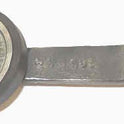 ARM, LEVER, OFFSET, WITH O-W17A ROLLER, OLD MUSIC BOX, OTIS CASTING 369SW4