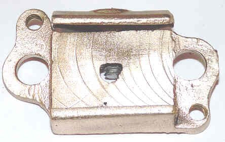 HOLDER, CARBON, BRONZE, CAST, USED WITH 1 1/2 CARBON, PAYNE # P-1627-28