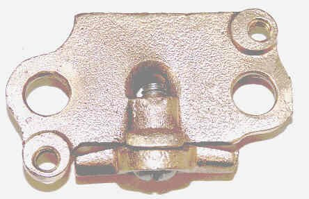 HOLDER, CARBON, BRONZE, CAST, USED WITH 1 1/2 CARBON, PAYNE # P-1627-28