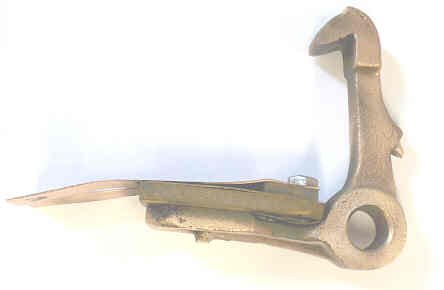 HOOK, INTERNAL, BRONZE CASTING, WITH 'PANTS' CONTACT STALEY # 1105-02
