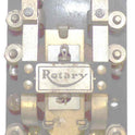RELAY DPDT, 120 VAC DOVER ROTARY VINTAGE LEACH # 1357 COIL # 376-2