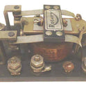RELAY DPDT, 120 VAC DOVER ROTARY VINTAGE LEACH # 1357 COIL # 376-2