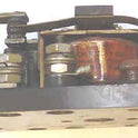 RELAY DPDT, 120 VAC DOVER ROTARY VINTAGE LEACH # 1357 COIL # 376-2