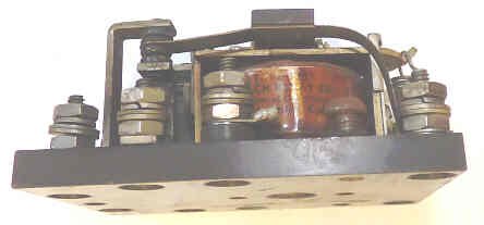 RELAY DPDT, 120 VAC DOVER ROTARY VINTAGE LEACH # 1357 COIL # 376-2