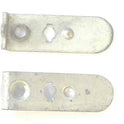CONTACT, COPPER, 1 1/16 W X 1 5/8 L, # 8 MAGNETIC DOOR LOCK OTIS # 138156
