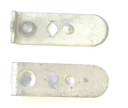 CONTACT, COPPER, 1 1/16 W X 1 5/8 L, 1 D SERIES RELAYS OTIS # 138156