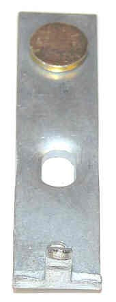 CONTACT, MOVEABLE, FINGER, OLD STYLE, 2 1/8 X 1/2, 3/8 FINE SILVER TIP E5
