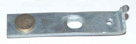 CONTACT, MOVEABLE, FINGER, OLD STYLE, 2 1/8 X 1/2, 3/8 FINE SILVER TIP E5