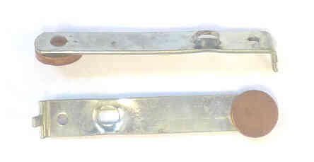 CONTACT, PADDLE, 3-1/8 X 1/2 WITH 5/8 COPPER TIP O.THOMPSON # F-30A