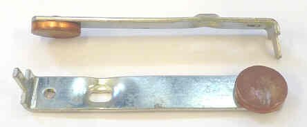 CONTACT, PADDLE, 3-1/8 X 1/2 WITH 5/8 COPPER TIP O.THOMPSON # F-30A