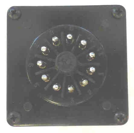 RELAY, 3PDT, 120 VAC, 11 PIN OCTAL BASE  LINE ELECTRIC # LGP3A120