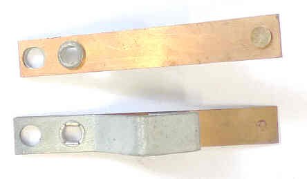 CONTACT, MOVEABLE, ROTARY SELECTOR, SILVER TIPPED O. THOMPSON # SDA-50