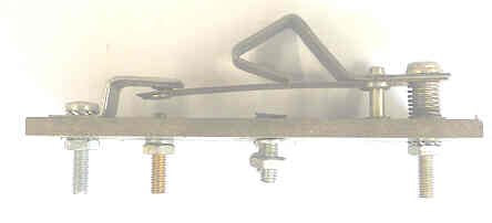 ASSEMBLY, MOVEABLE, ROTARY SELECTOR, (1) OT-S06 ON BAKELITE SLED