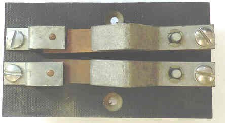 ASSEMBLY, MOVEABLE, ROTARY SELECTOR, (2) OT-S06 ON BAKELITE SLED