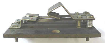 ASSEMBLY, MOVEABLE, ROTARY SELECTOR, (2) OT-S06 ON BAKELITE SLED