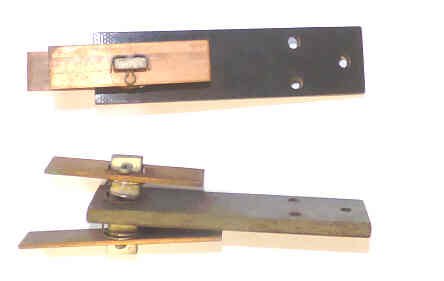 ASSEMBLY, COMPLETE, TAKAMINE, DUAL CONTACT, 1 LONG, 1 SHORT
