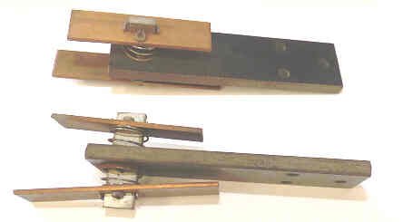ASSEMBLY, COMPLETE, TAKAMINE, DUAL CONTACT, 1 LONG, 1 SHORT
