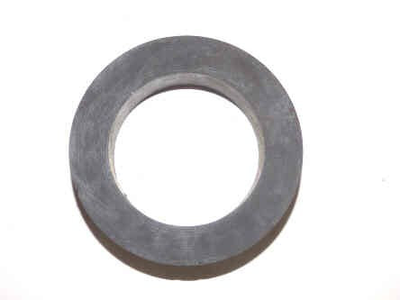 ROLLER, RUBBER, REPLACEMENT, MUSIC BOX, 3 1/2 OD, 2.25 ID, 1 WIDE