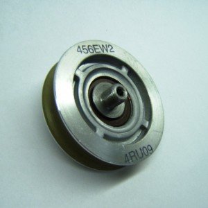 ROLLER, HANGER, 3 3/8 X 3/4, 1/2-20 THREAD SHAFT, 3/16 SOCKET OTIS # 456EW2