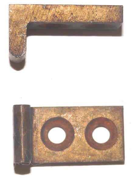 CONTACT, COPPER, FLOOR BAR, # 5 FLOOR CONTROLLER  OTIS # 153F1