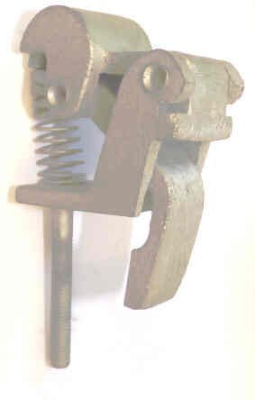 CONTACT, BRONZE, HOOK CIRCUIT # 5 FLOOR CONTROLLER  OTIS # 6602A1