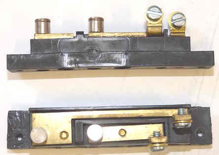 CONTACT ASSEMBLY FOR TYPE 'M' INTERLOCK LEFT HAND HAUGHTON # 3-40177-57