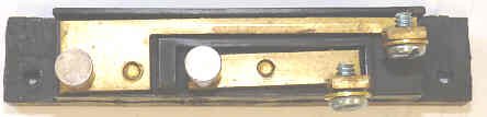 CONTACT ASSEMBLY FOR TYPE 'M' INTERLOCK LEFT HAND HAUGHTON # 3-40177-57