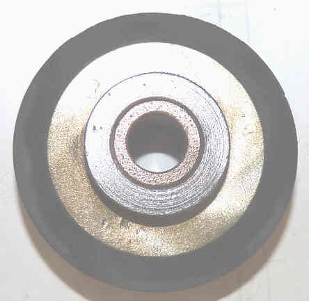 ROLLER, RELEASE, 2 1/4 X 9/16, T & TH OPERATORS, HAUGHTON # 3-16497-00