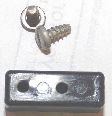 INSULATOR, CONTACT, MOVING, K LIMIT SWITCH HAUGHTON # 34-1184-06