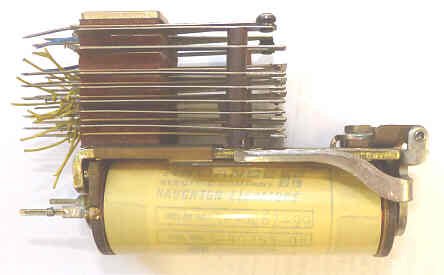 RELAY, TELEPHONE TYPE, HAUGHTON # 3-40267-99 WITH COIL 3-40255-08