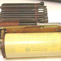 RELAY, TELEPHONE TYPE, HAUGHTON # 3-40267-99 WITH COIL 3-40255-08